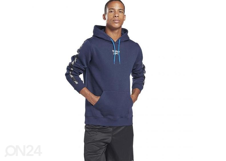 Meeste dressipluus Reebok Training Essentials Tape suurendatud