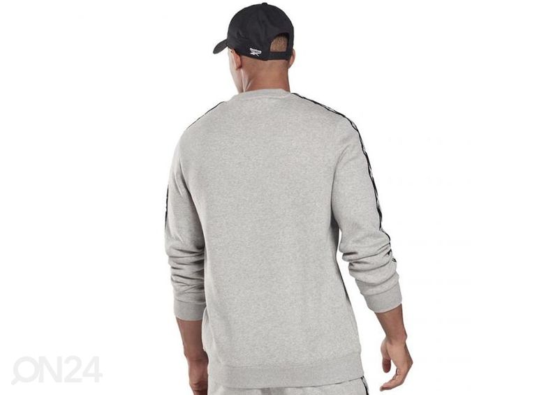 Meeste dressipluus Reebok Training Essentials Tape Crew suurendatud