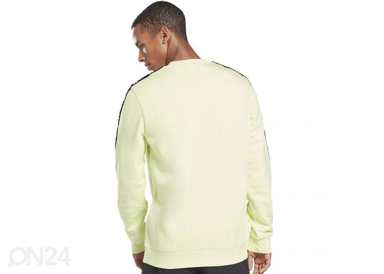 Meeste dressipluus Reebok Training Essentials Tape Crew suurendatud