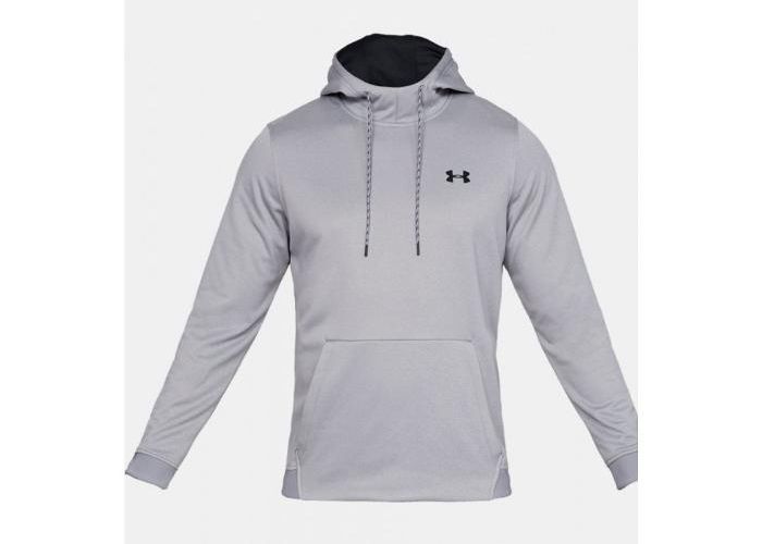 Meeste dressipluus Under Armour Armour Fleece PO Hoodie M 1320743-035 suurendatud