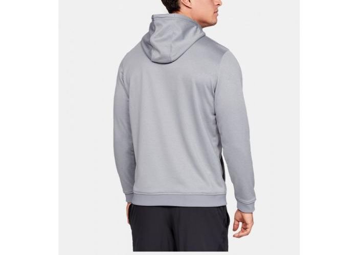 Meeste dressipluus Under Armour Armour Fleece PO Hoodie M 1320743-035 suurendatud