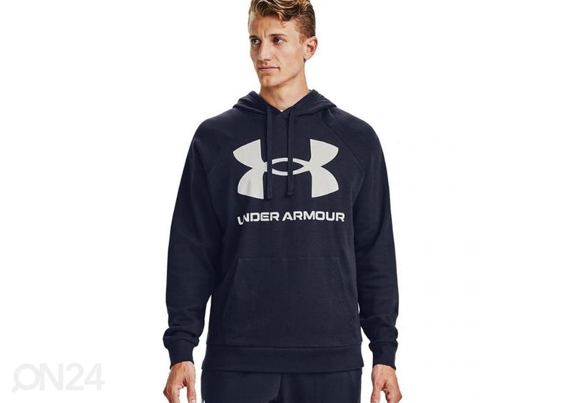 Meeste dressipluus Under Armour Rival Fleece Big Logo HD M 1357093 410 suurendatud