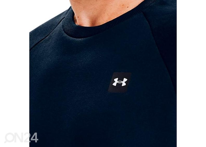 Meeste dressipluus Under Armour Rival Fleece Crew M 1357096 408 suurendatud