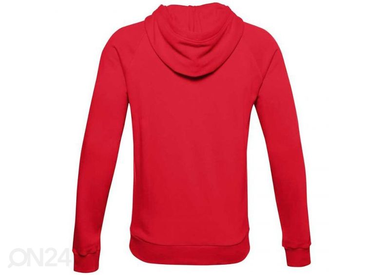 Meeste dressipluus Under Armour Rival Fleece Hoodie M 1357092 600 suurendatud