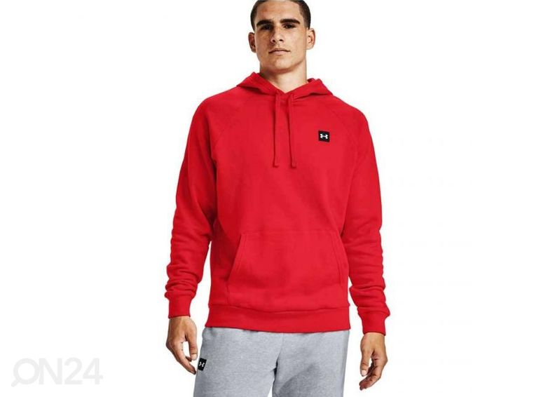Meeste dressipluus Under Armour Rival Fleece Hoodie M 1357092 600 suurendatud