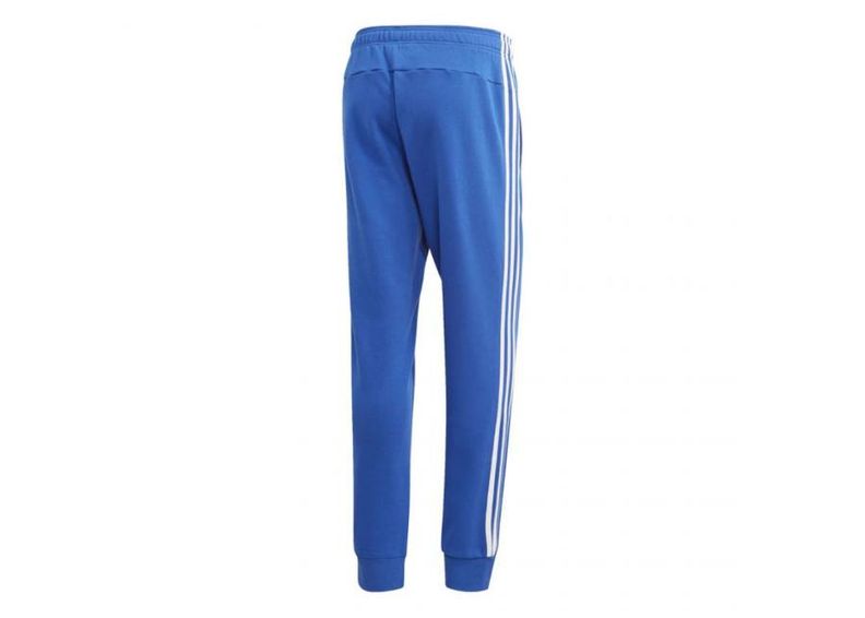 Meeste dressipüksid Adidas Essentials 3 Stripes Tapered Pant FL Cuffed M GD5137 suurendatud