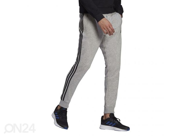 Meeste dressipüksid Adidas Essentials Fleece suurendatud