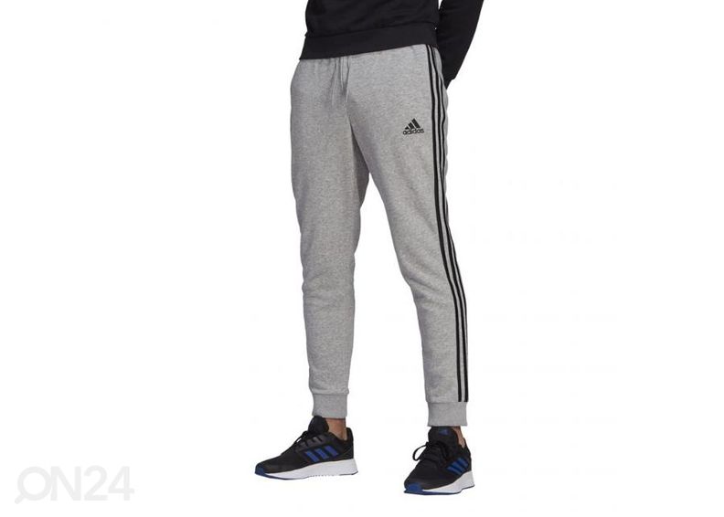 Meeste dressipüksid Adidas Essentials Fleece suurendatud