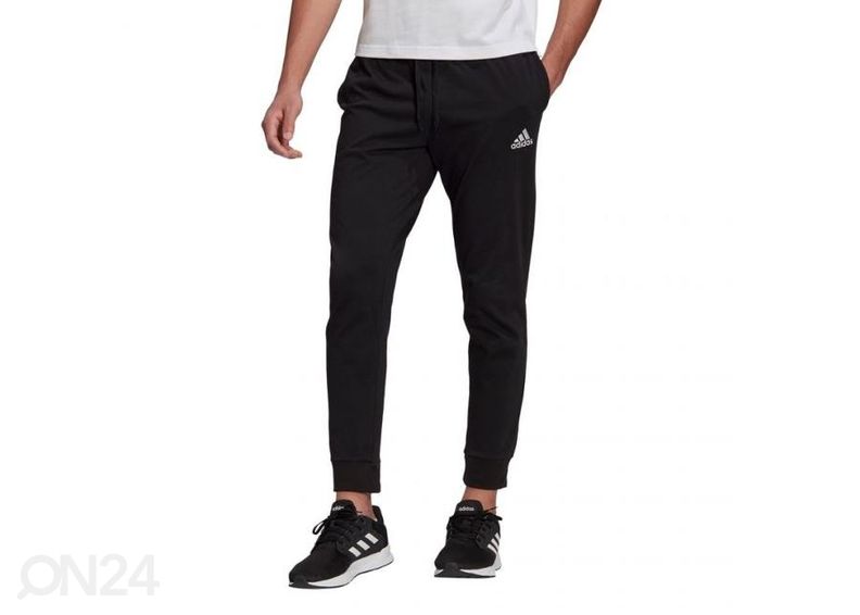 Meeste dressipüksid Adidas Essentials Single suurendatud