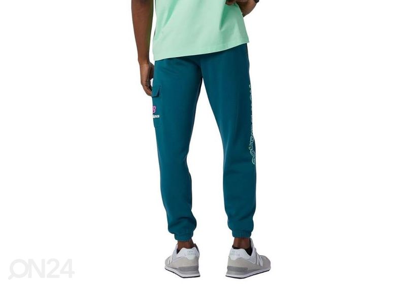 Meeste dressipüksid New Balance Athletics Clash Sweatpant suurendatud