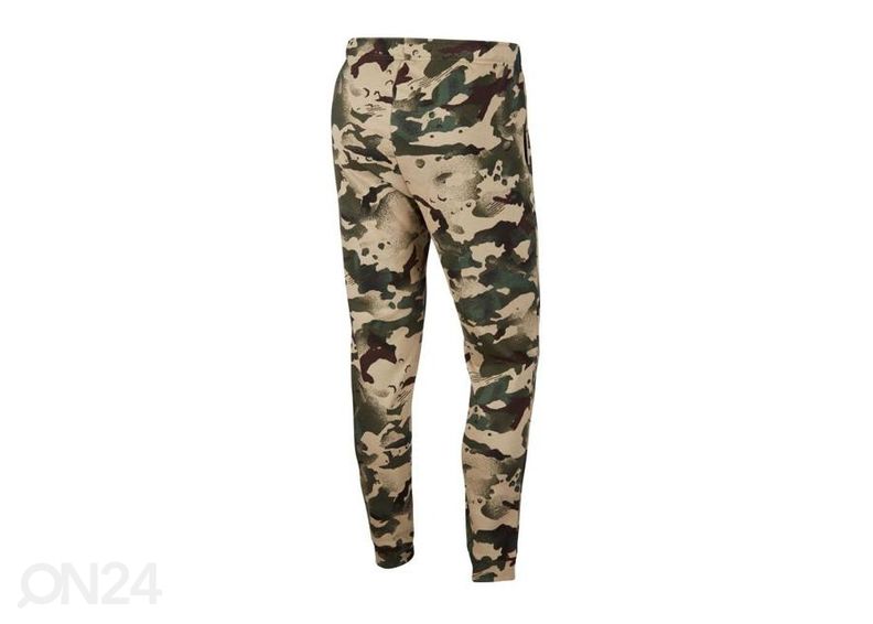 Meeste dressipüksid Nike Dry Camo M CU6200-355 suurendatud