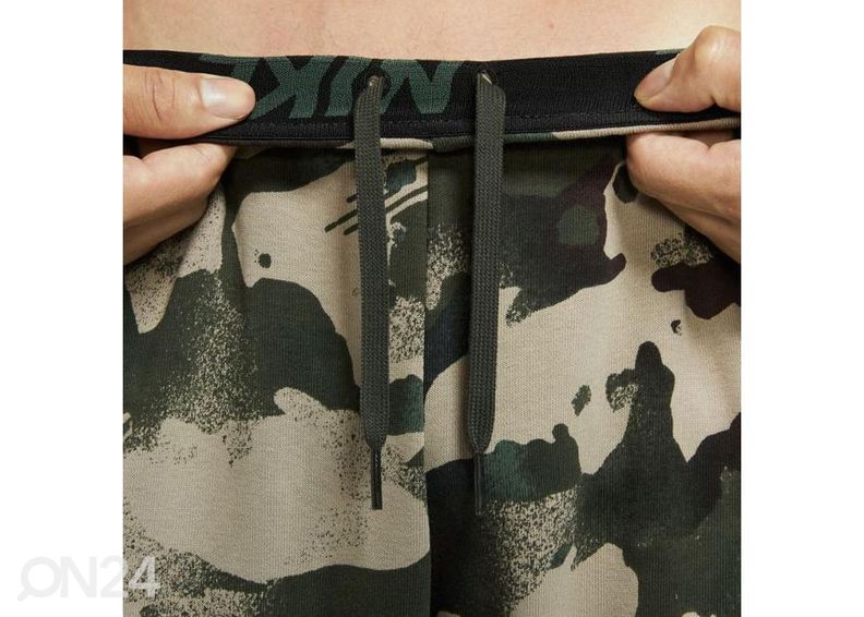 Meeste dressipüksid Nike Dry Camo M CU6200-355 suurendatud