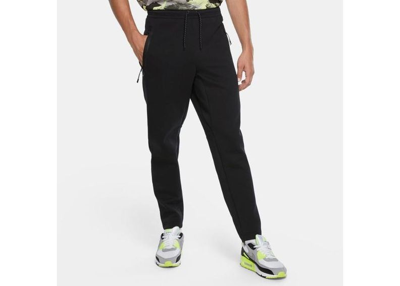 Meeste dressipüksid Nike Nsw Tech Fleece M CU4501-010 suurendatud