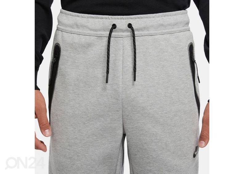 Meeste dressipüksid Nike Nsw Tech Fleece M CU4501-063 suurendatud