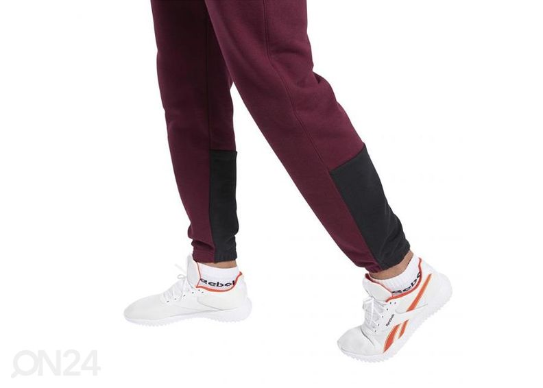 Meeste dressipüksid Reebok TE Linear Logo Jogger M FU3215 suurendatud