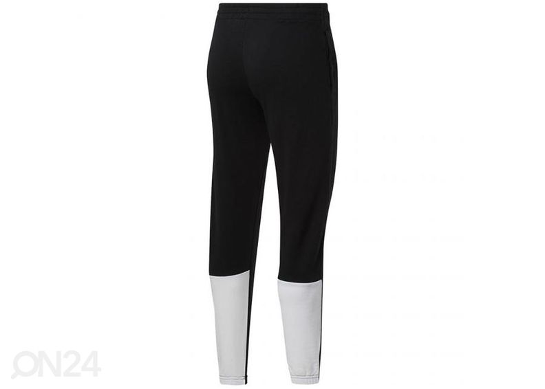 Meeste dressipüksid Reebok TE Linear Logo Jogger M FU3217 suurendatud