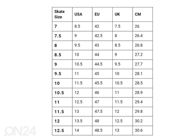 Meeste hokiuisud Bauer NSX Sr suurendatud