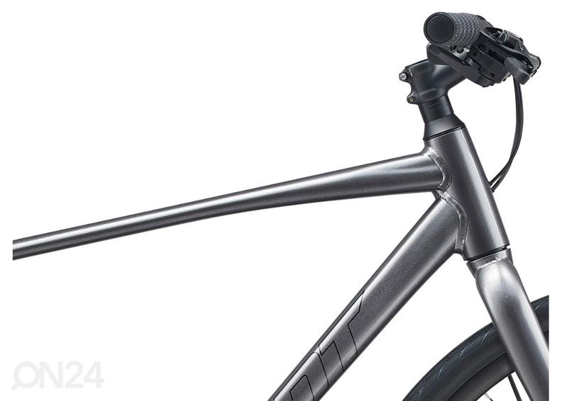 Meeste hübriid ratas Giant Escape Disc 3 Metallic Black (2022) - M suurendatud