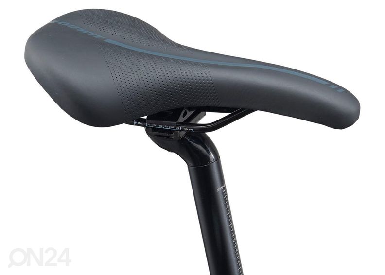 Meeste hübriid ratas Giant Escape Disc 3 Metallic Black (2022) - M suurendatud