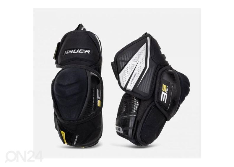 Meeste jäähoki küünarnukikaitsmed Bauer X Sr suurendatud
