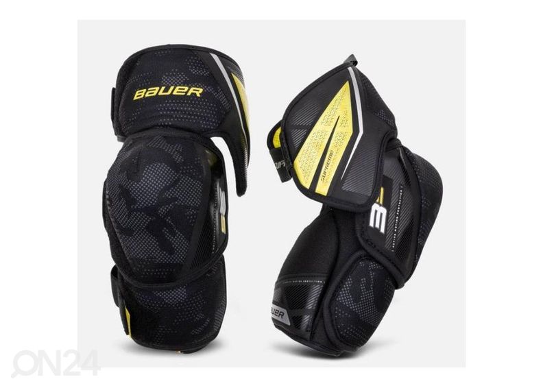 Meeste jäähoki küünarnukikaitsmed Bauer X Sr suurendatud