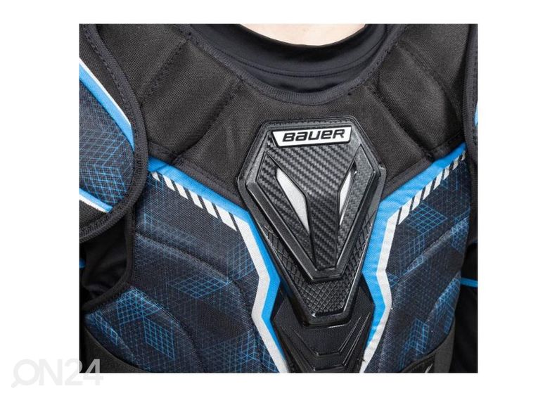 Meeste jäähoki õlakaitsmed Bauer X Intermediate suurendatud