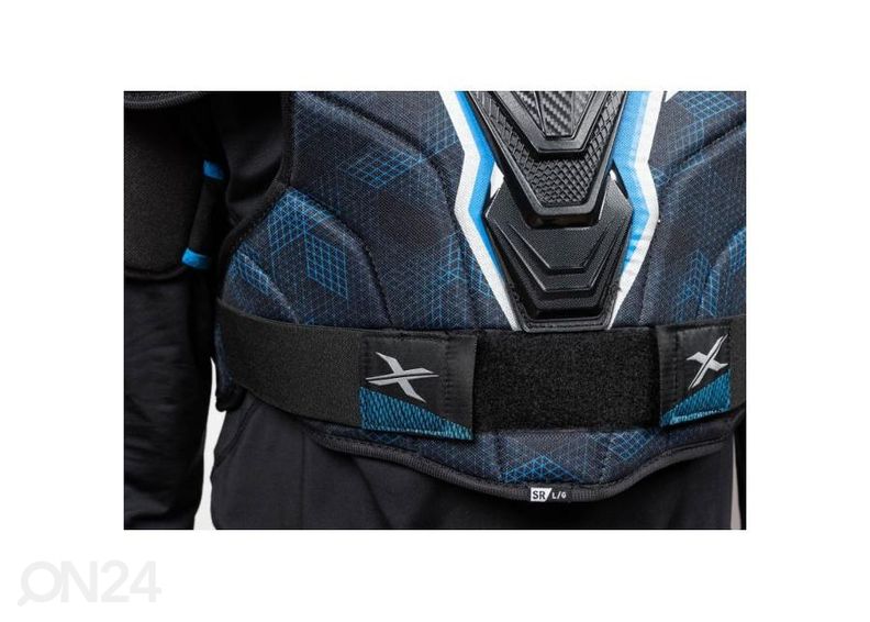 Meeste jäähoki õlakaitsmed Bauer X Intermediate suurendatud