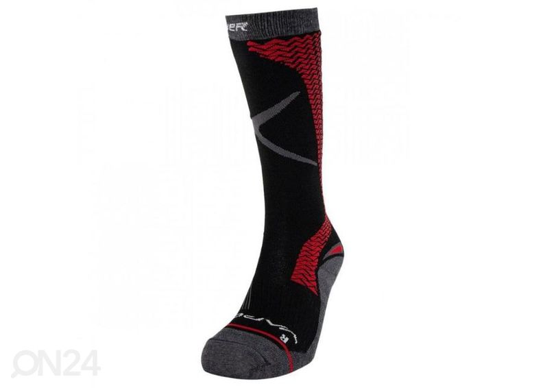 Meeste jäähoki sokid Bauer Pro Vapor Tall suurendatud