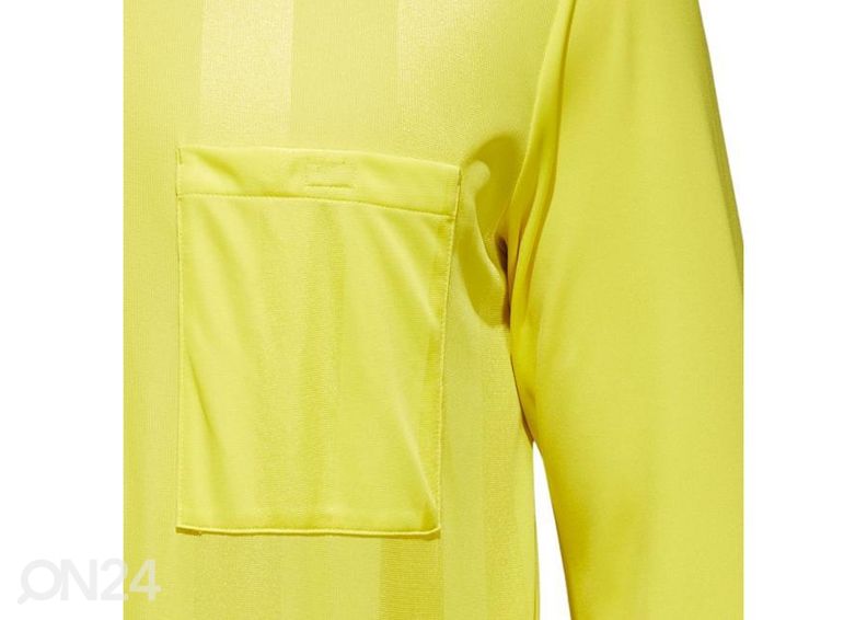 Meeste jalgpalli kohtuniku särk Adidas Referee 18 Jersey LS M CV6321 suurendatud