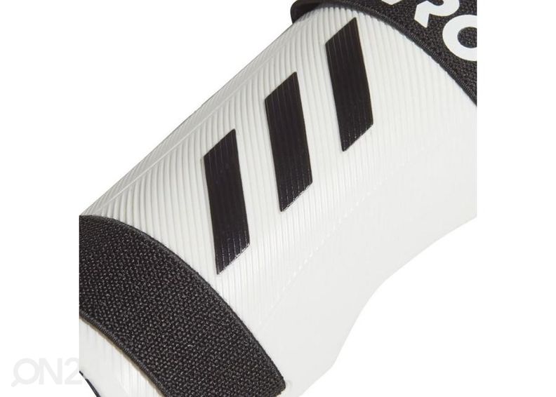 Meeste jalgpalli säärekaitsmed Adidas Tiro SG Trn suurendatud