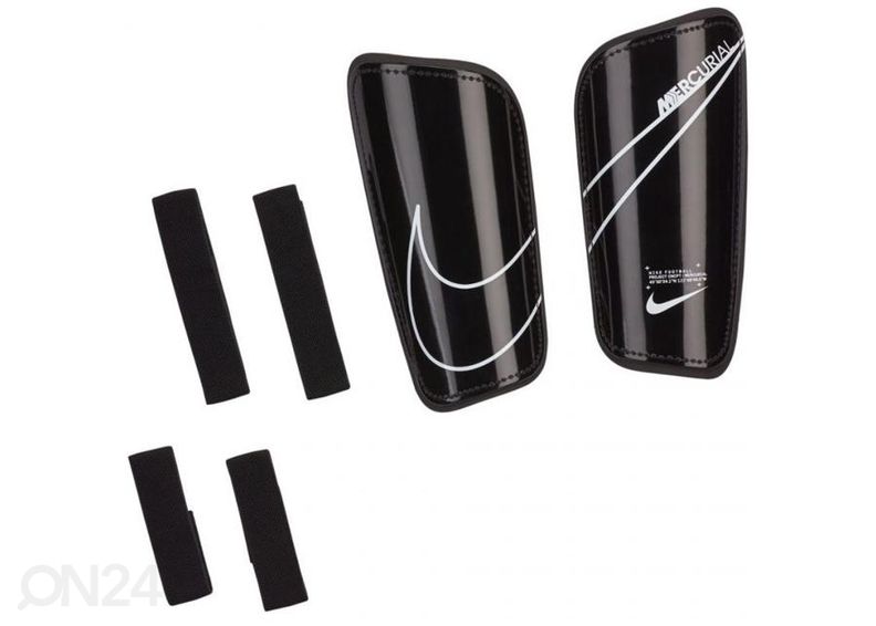 Meeste jalgpalli säärekaitsmed Nike Merc Hard Shell GRD suurendatud