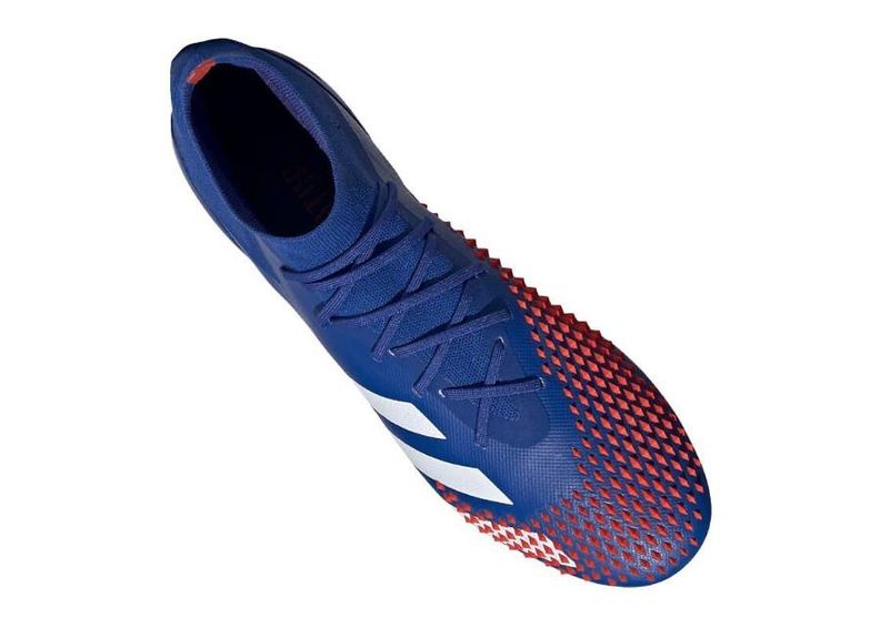 Meeste jalgpallijalatsid kunstmuru adidas Predator 20.1 Ag M FV3158 suurendatud