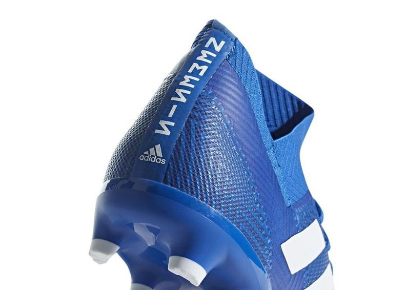 Meeste jalgpallijalatsid muru adidas Nemeziz 18.3 FG M DB2109 suurendatud