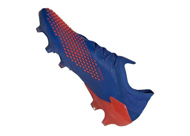 Meeste jalgpallijalatsid muru adidas Predator 20.1 Low Fg M FV3549 suurendatud