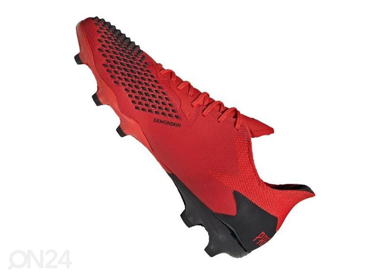 Meeste jalgpallijalatsid muru adidas Predator 20.2 FG M EE9553 suurendatud