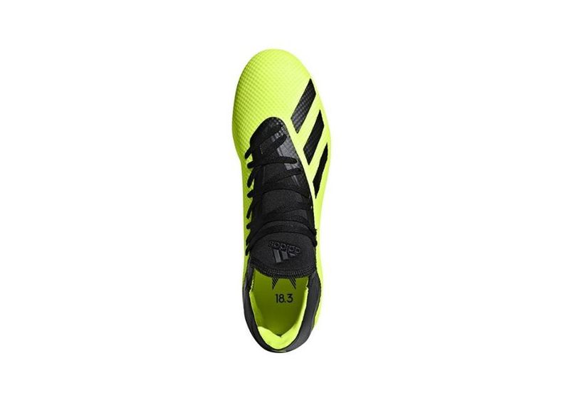 Meeste jalgpallijalatsid muru adidas X 18.3 FG M DB2183 suurendatud