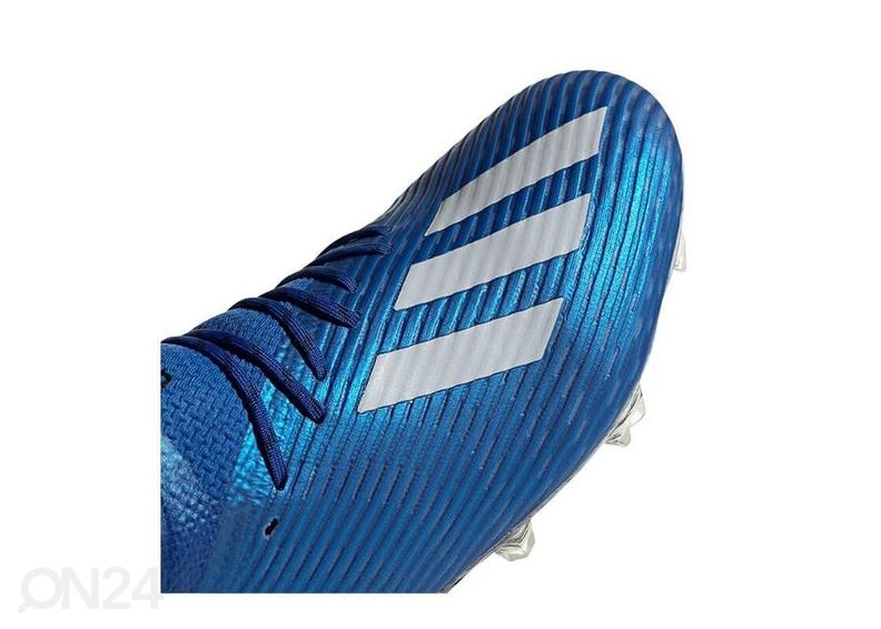 Meeste jalgpallijalatsid muru adidas X 19.1 FG M EG7126 suurendatud