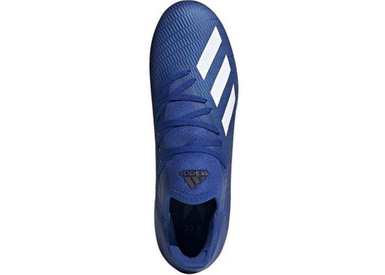 Meeste jalgpallijalatsid muru adidas X 19.3 FG M EG7130 suurendatud