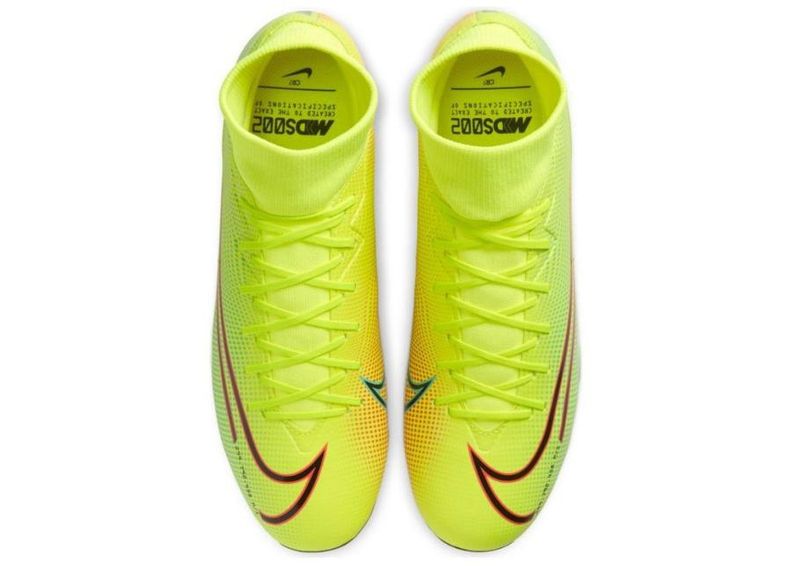 Meeste jalgpallijalatsid muru/kunstmuru Nike Mercurial Superfly 7 Academy MDS FG/MG M BQ5427-703 suurendatud