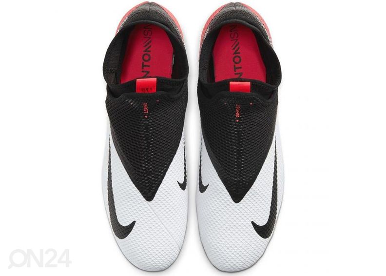 Meeste jalgpallijalatsid muru/kunstmuru Nike Phantom VSN 2 Academy DF FG/MG M CD4156-106 suurendatud