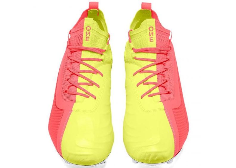 Meeste jalgpallijalatsid muru/kunstmuru Puma One 20.1 M FG AG 105956 01 suurendatud