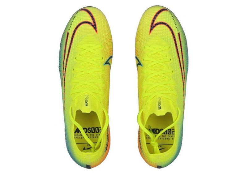 Meeste jalgpallijalatsid muru Nike Mercurial Vapor 13 Elite MDS FG M CJ1295-703 suurendatud