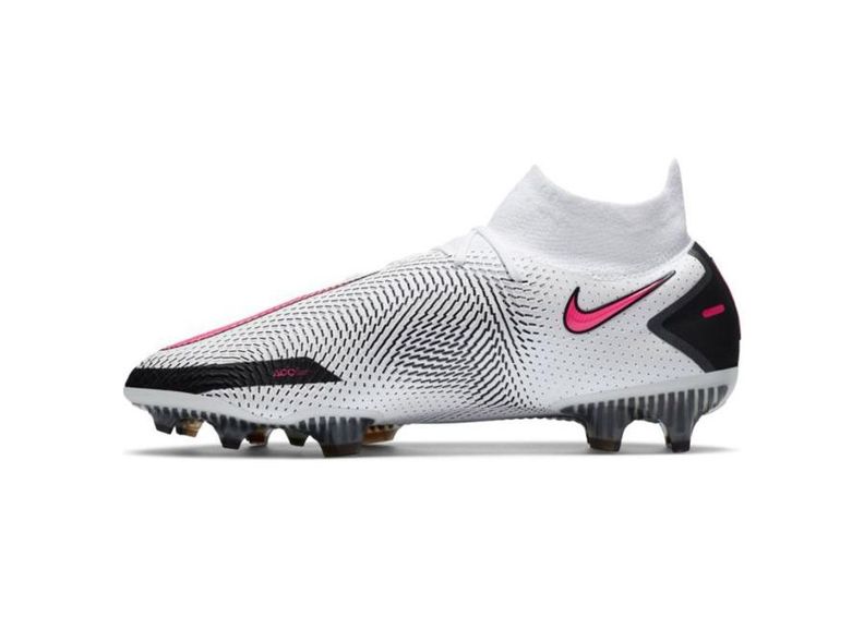 Meeste jalgpallijalatsid muru Nike Phantom GT Elite DF FG M CW6589-160 suurendatud