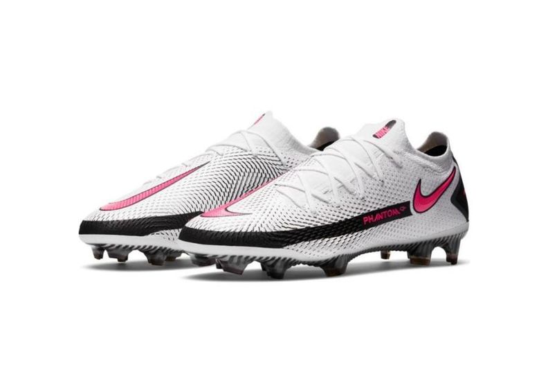 Meeste jalgpallijalatsid muru Nike Phantom GT Elite FG M CK8439-160 suurendatud