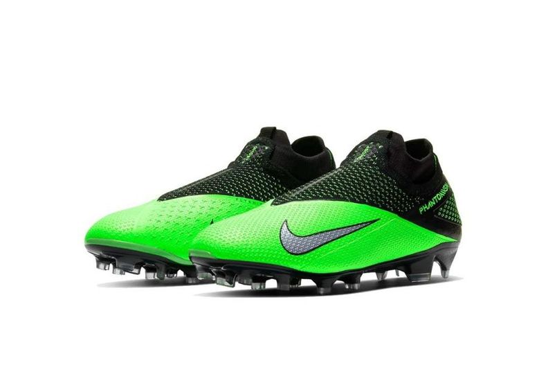 Meeste jalgpallijalatsid muru Nike Phantom VSN 2 Elite DF FG M CD4161 036 suurendatud