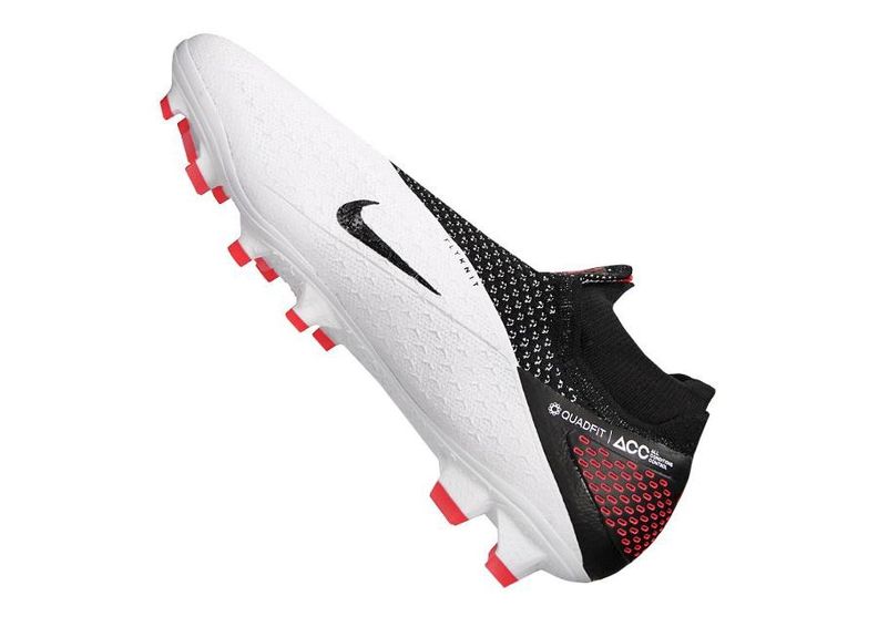 Meeste jalgpallijalatsid muru Nike Phantom Vsn 2 Elite DF FG M CD4161-106 suurendatud
