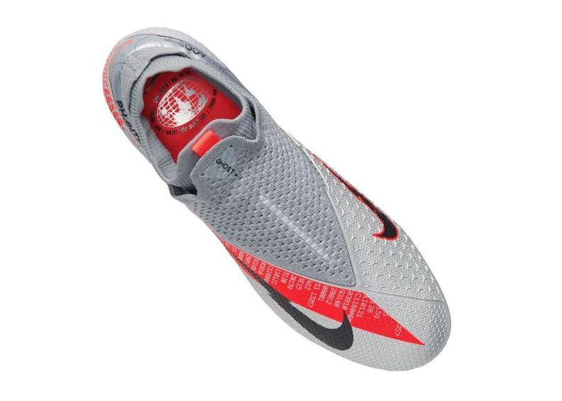 Meeste jalgpallijalatsid muru Nike Phantom Vsn 2 Elite Df Fg M CD4161-906 suurendatud