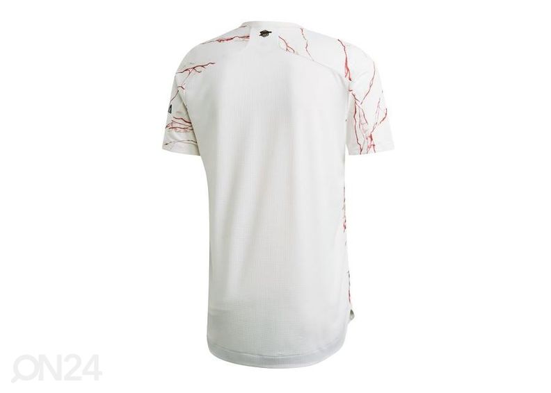 Meeste jalgpallisärk Adidas Arsenal Away Authentic 20/21 M FH7803 suurendatud