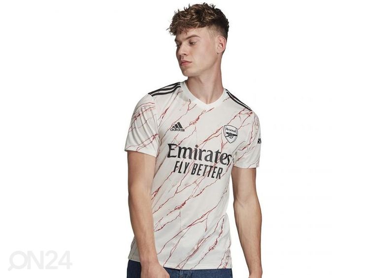 Meeste jalgpallisärk Adidas Arsenal FC A JSY M EH5815 suurendatud