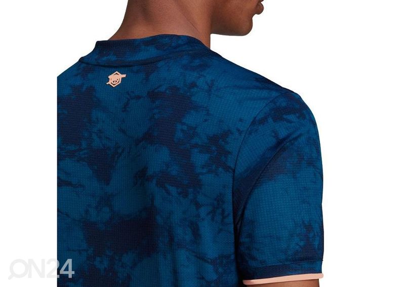 Meeste jalgpallisärk Adidas Arsenal Third Authentic 20/21 M GH6654 suurendatud